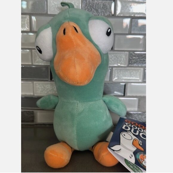 GOOSE GOOSE DUCK Plush Green Rare / Kawaii / Toikido - Gaggle Studios BRAND NEW - Picture 4 of 11